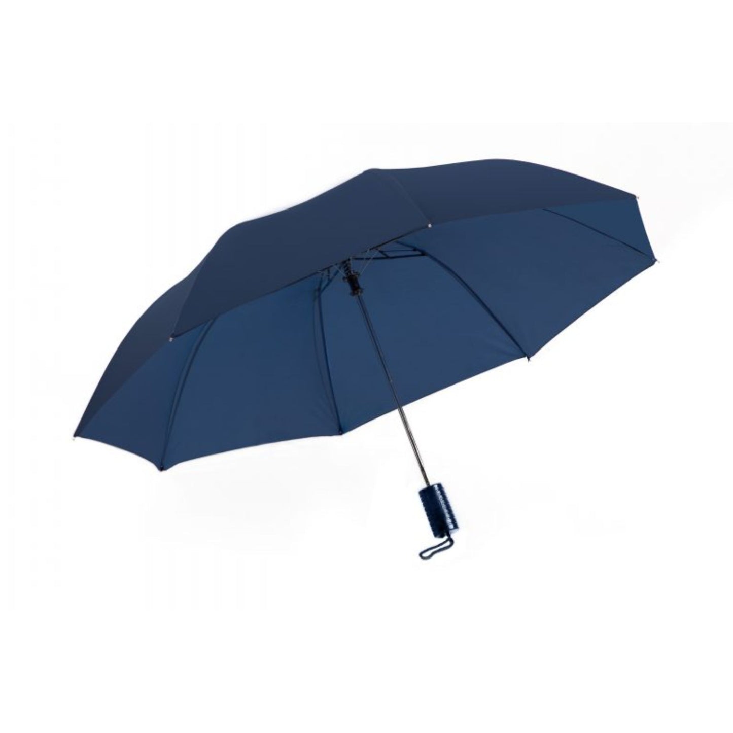 Compact Mini Umbrella AU-31: Mini Compact Auto 2 Fold Steel Frame Solid Colour with Matching Colour Plastic Handle