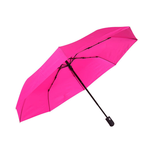 Compact Mini Umbrella AU-99: Mini Deluxe Compact A-Open & Close Pongee with rubberised Handle