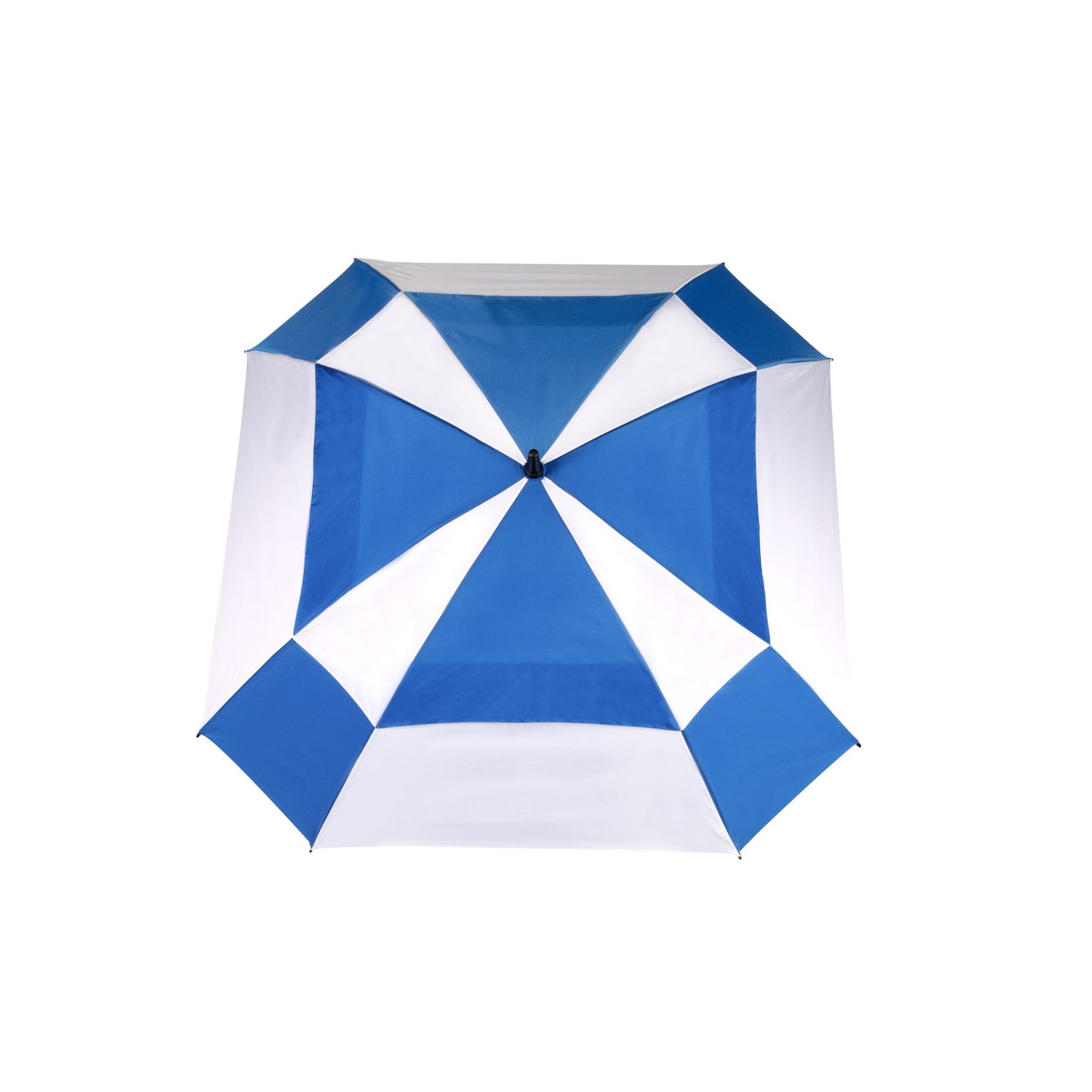 Golf Umbrella AU-47 - Open Square Fibreglass Frame Pongee Fabric with Rubberised Handle