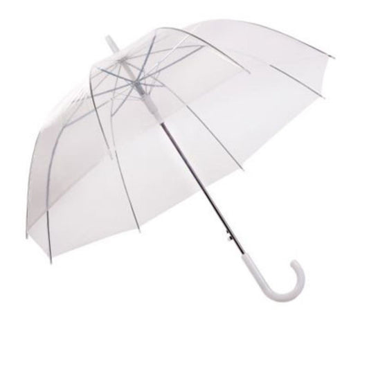 Hook Umbrella AU-32C: Auto open POE umbrella with matching plastic hook handle
