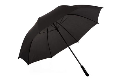 Golf Umbrella - AU 04 - Manual Open with Fiberglass Ribs 190T Polyester material and a Metal Shaft with Plastic Grip Handle