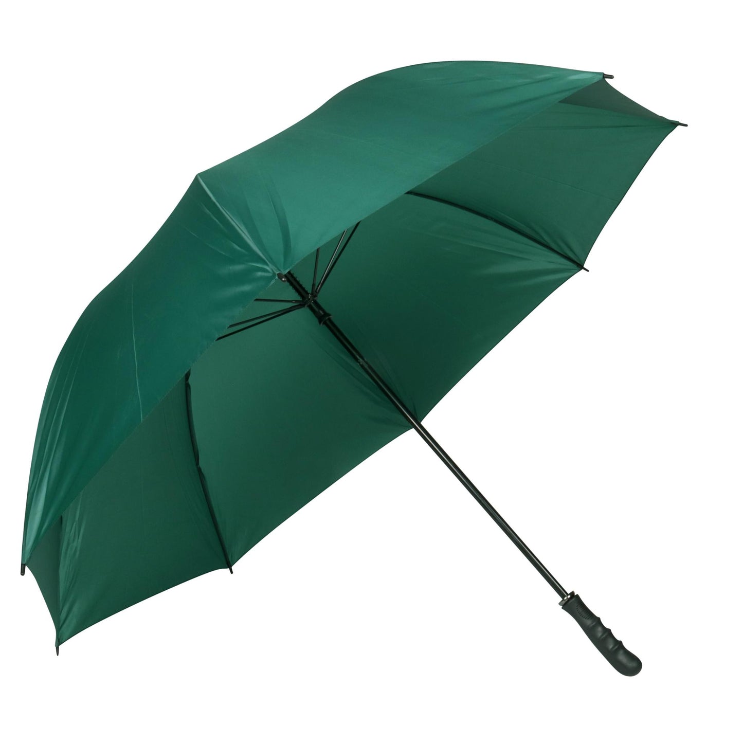Golf Umbrella - AU 04 - Manual Open with Fiberglass Ribs 190T Polyester material and a Metal Shaft with Plastic Grip Handle