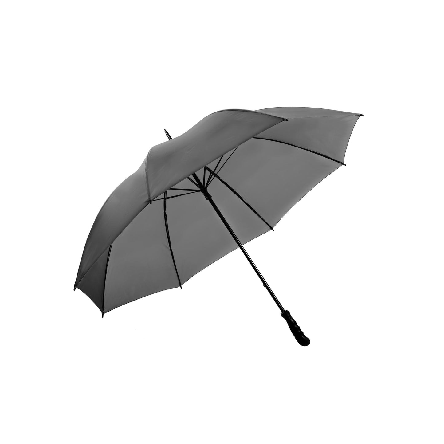 Golf Umbrella - AU 04 - Manual Open with Fiberglass Ribs 190T Polyester material and a Metal Shaft with Plastic Grip Handle