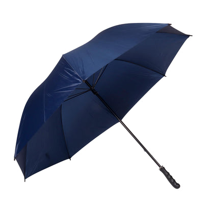 Golf Umbrella - AU 04 - Manual Open with Fiberglass Ribs 190T Polyester material and a Metal Shaft with Plastic Grip Handle