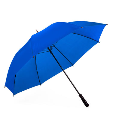 Golf Umbrella - AU 04 - Manual Open with Fiberglass Ribs 190T Polyester material and a Metal Shaft with Plastic Grip Handle