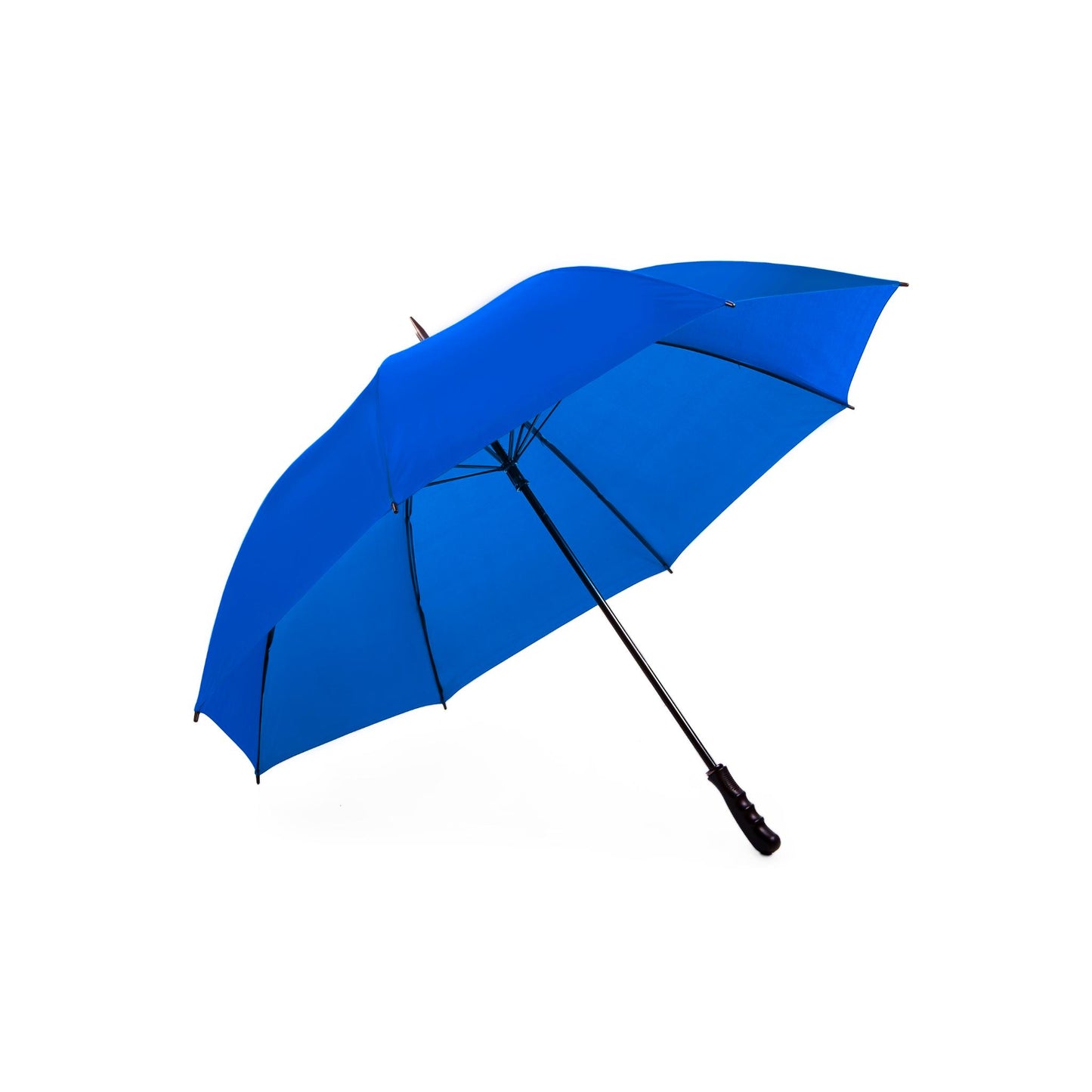 Golf Umbrella - AU 04 - Manual Open with Fiberglass Ribs 190T Polyester material and a Metal Shaft with Plastic Grip Handle