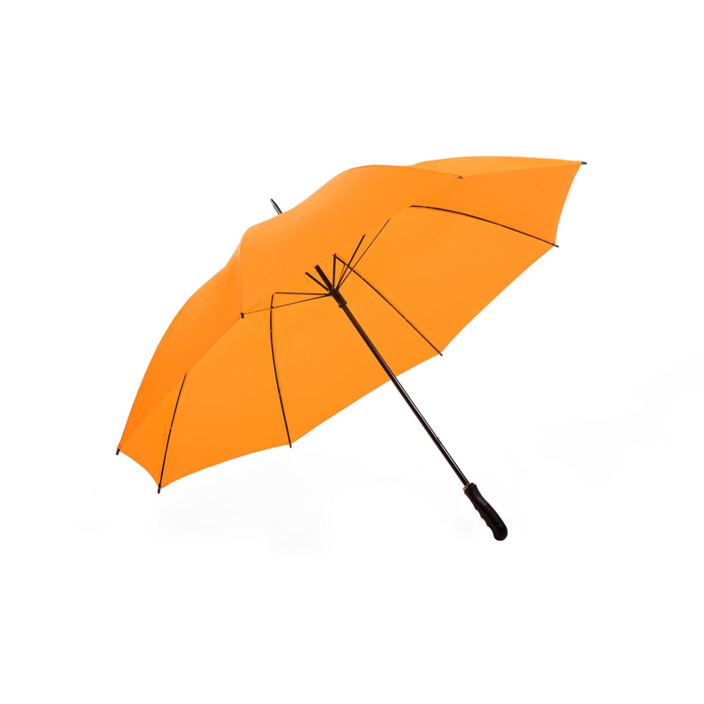 Golf Umbrella - AU 04 - Manual Open with Fiberglass Ribs 190T Polyester material and a Metal Shaft with Plastic Grip Handle