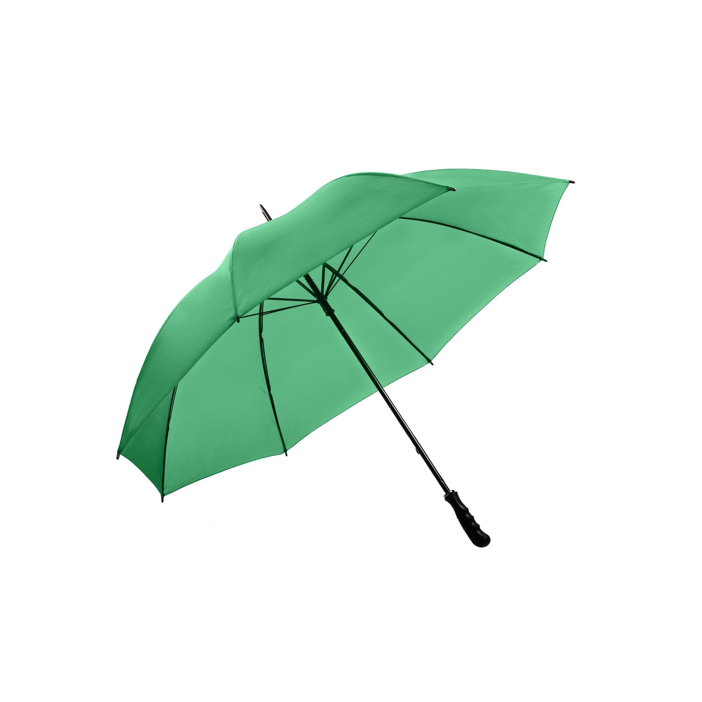 Golf Umbrella - AU 04 - Manual Open with Fiberglass Ribs 190T Polyester material and a Metal Shaft with Plastic Grip Handle