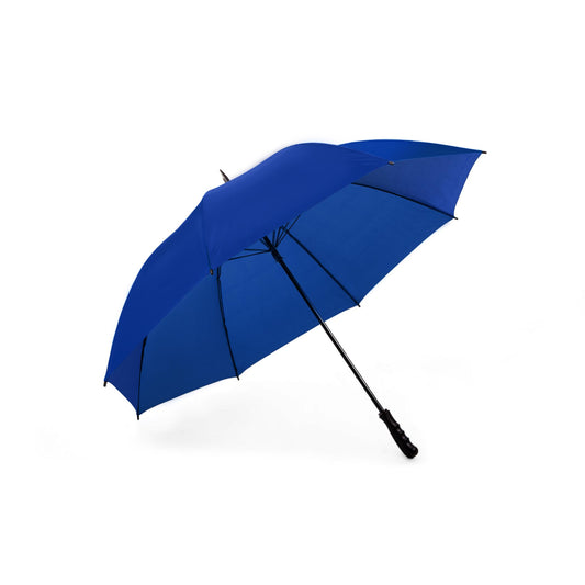 Golf Umbrella - AU 04 - Manual Open with Fiberglass Ribs 190T Polyester material and a Metal Shaft with Plastic Grip Handle