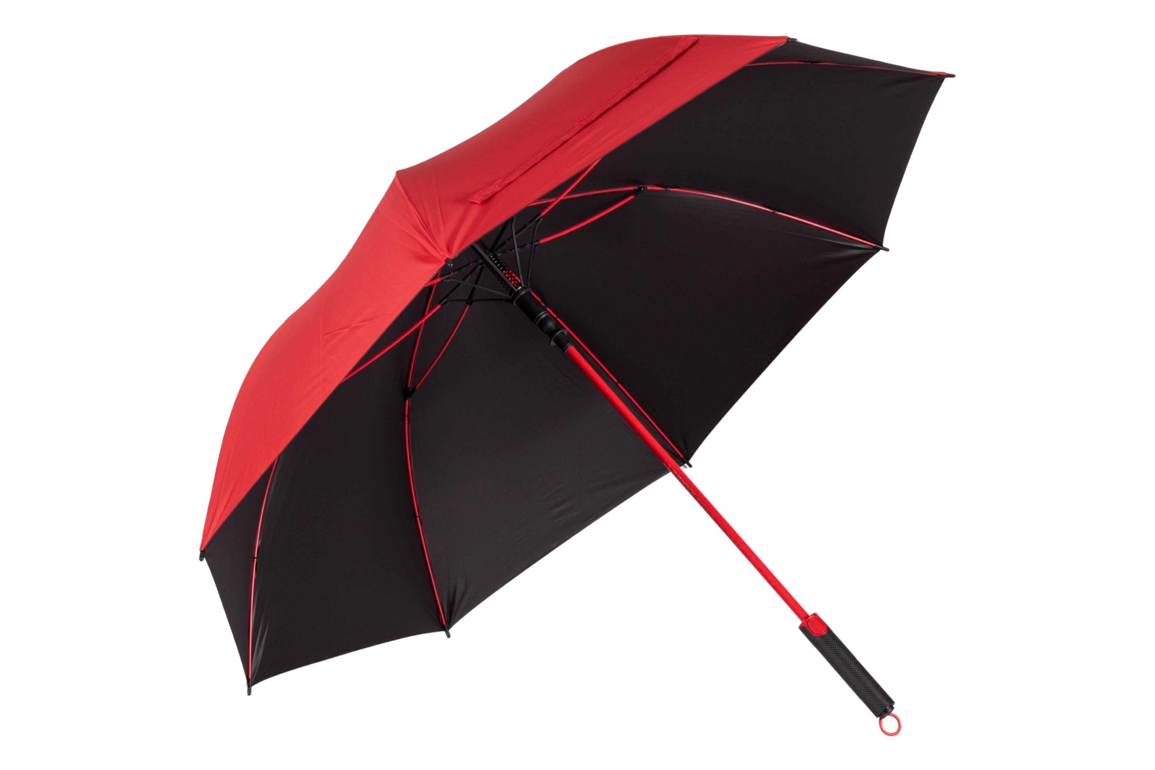Golf Umbrella AU-06 - Open Matching Color Fibreglass Frame and