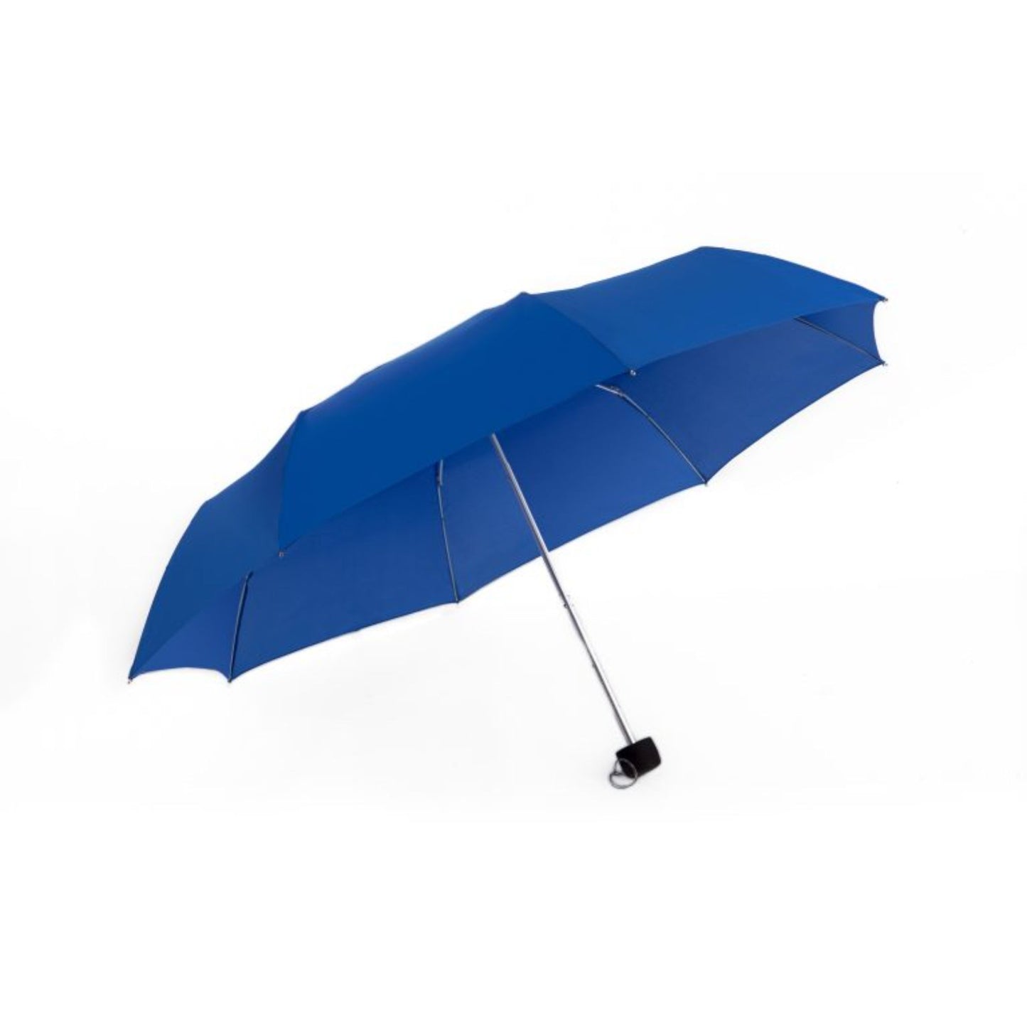 Compact Mini Umbrella AU-66: Mini Classy Compact Aluminium Frame Solid Colour Pongee Material w Rub. Handle