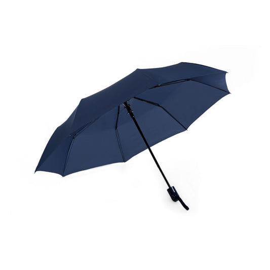 Compact Mini Umbrella AU-97: Mini Basic Compact A-Open Solid Colour Pongee Material with Plastic Handle