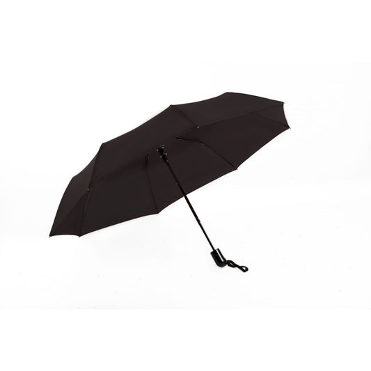 Compact Mini Umbrella AU-97: Mini Basic Compact A-Open Solid Colour Pongee Material with Plastic Handle