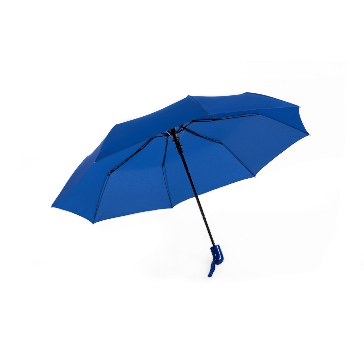 Compact Mini Umbrella AU-97: Mini Basic Compact A-Open Solid Colour Pongee Material with Plastic Handle