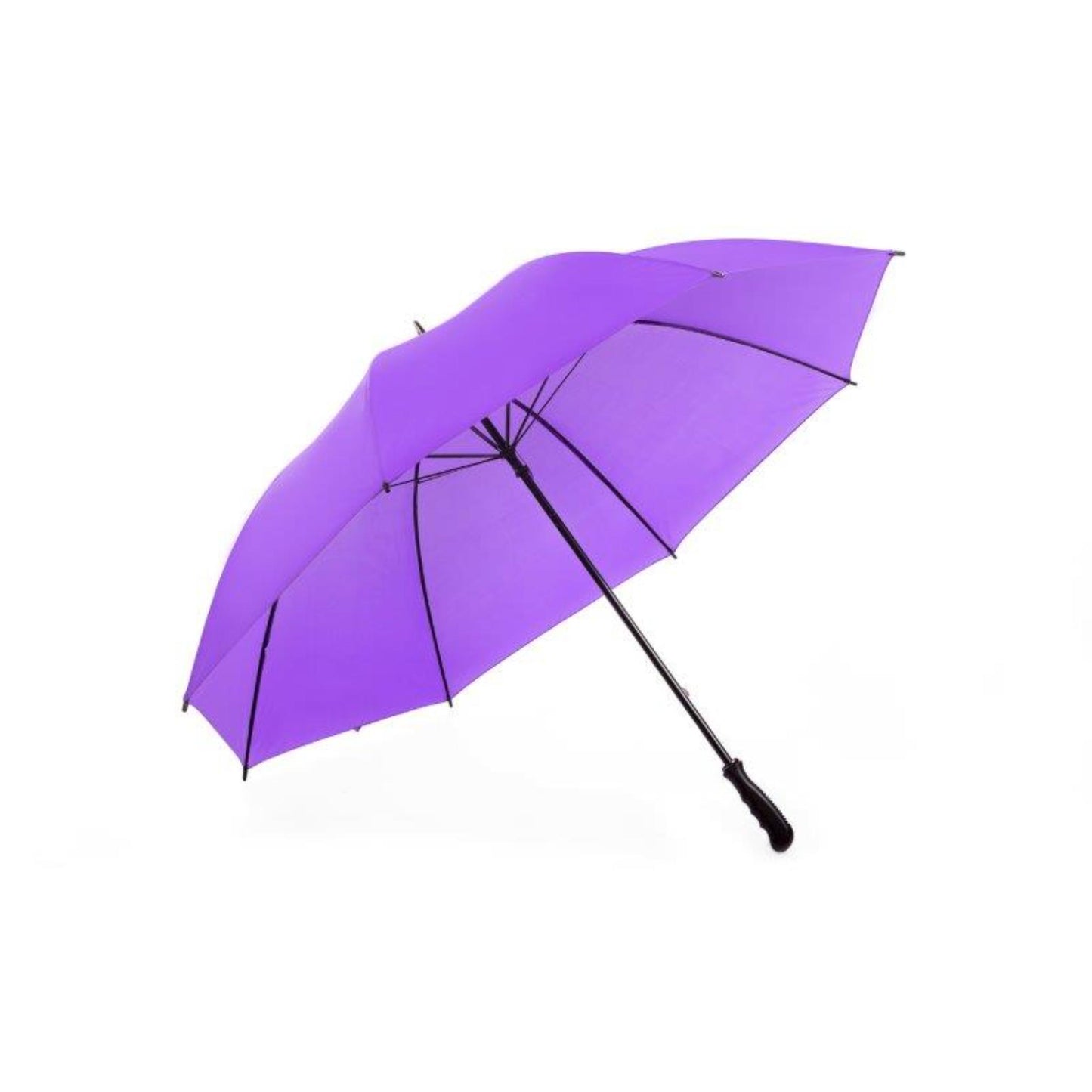Golf Umbrella - AU 04 - Manual Open with Fiberglass Ribs 190T Polyester material and a Metal Shaft with Plastic Grip Handle