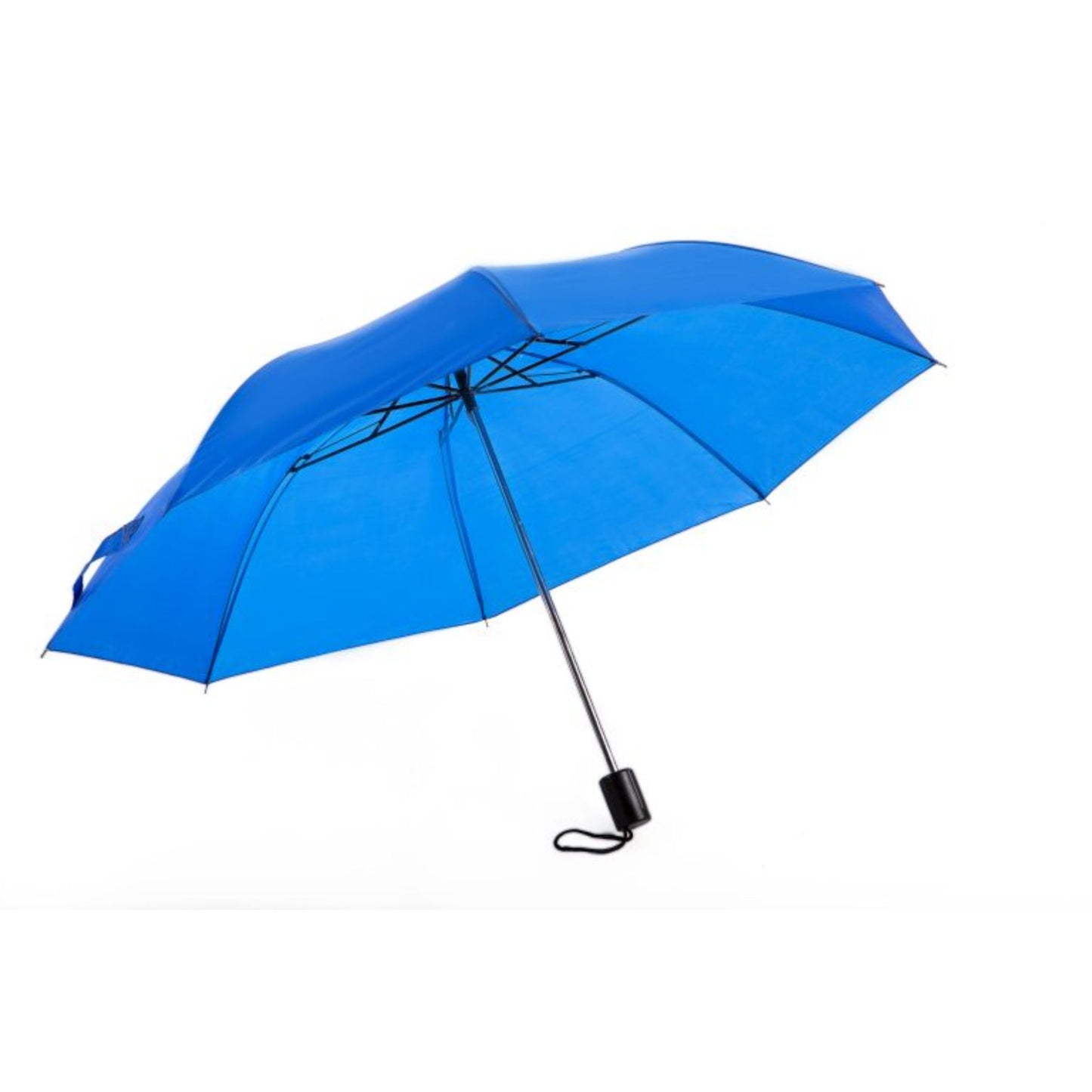 Compact Mini Umbrella AU-17N: 21" Mini Lady Foldable  Manual Open Steel Frame Solid Colour with Plastic Handle
