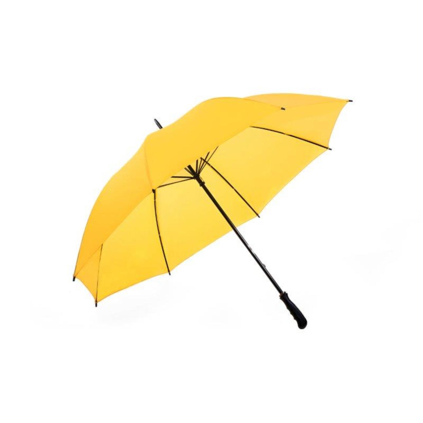 Golf Umbrella - AU 04 - Manual Open with Fiberglass Ribs 190T Polyester material and a Metal Shaft with Plastic Grip Handle