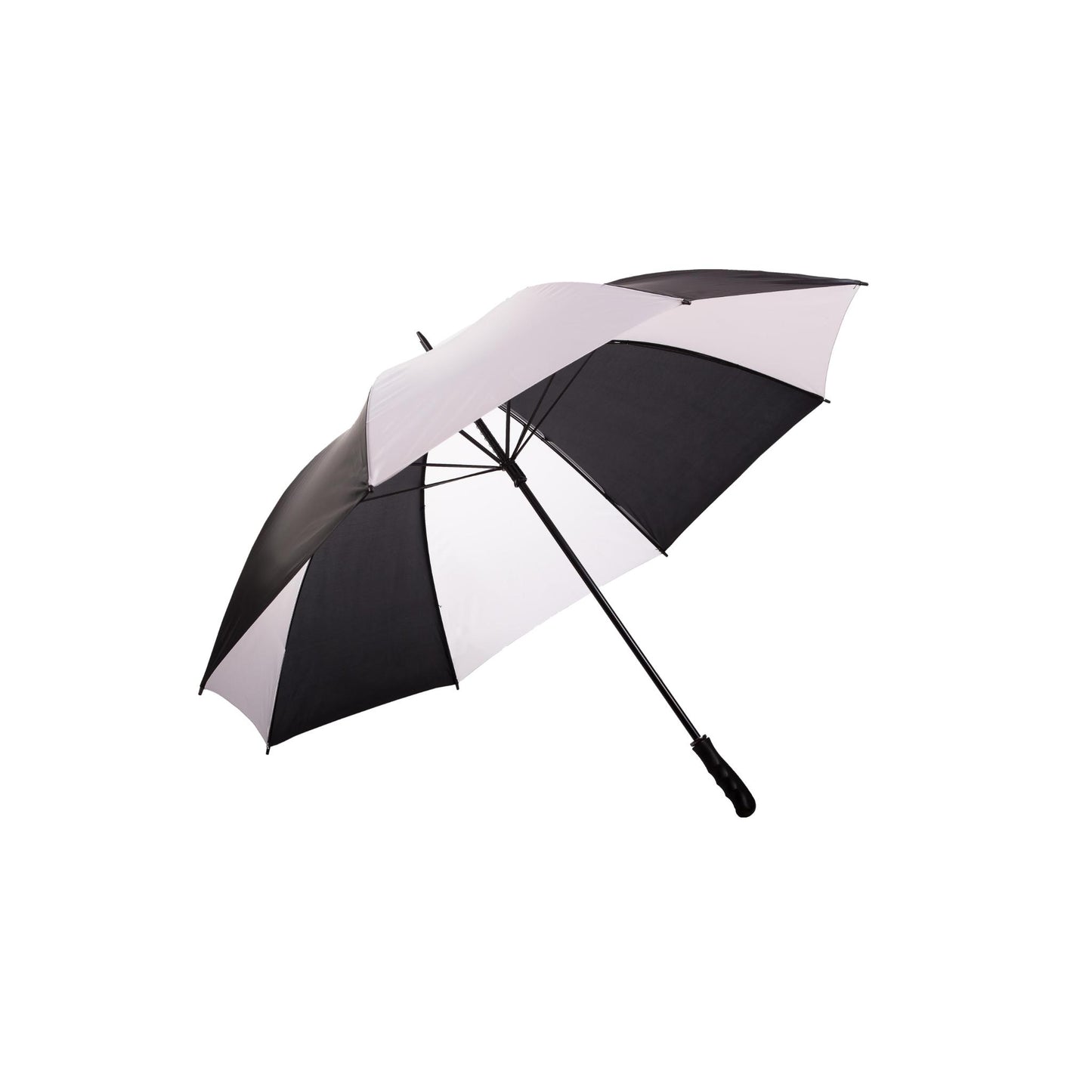 Golf Umbrella - AU 04 - Manual Open with Fiberglass Ribs 190T Polyester material and a Metal Shaft with Plastic Grip Handle