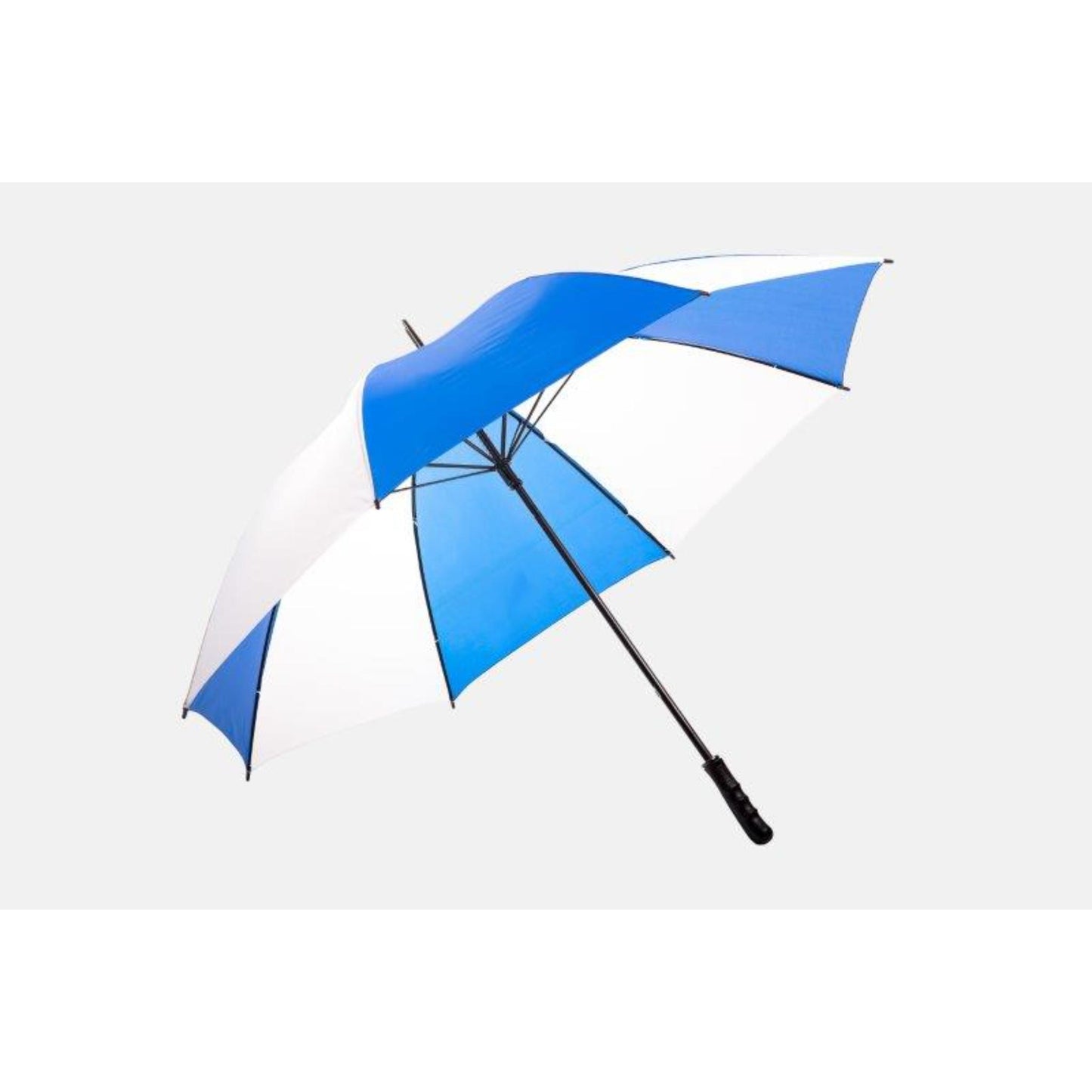 Golf Umbrella - AU 04 - Manual Open with Fiberglass Ribs 190T Polyester material and a Metal Shaft with Plastic Grip Handle