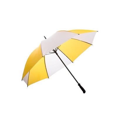 Golf Umbrella - AU 04 - Manual Open with Fiberglass Ribs 190T Polyester material and a Metal Shaft with Plastic Grip Handle