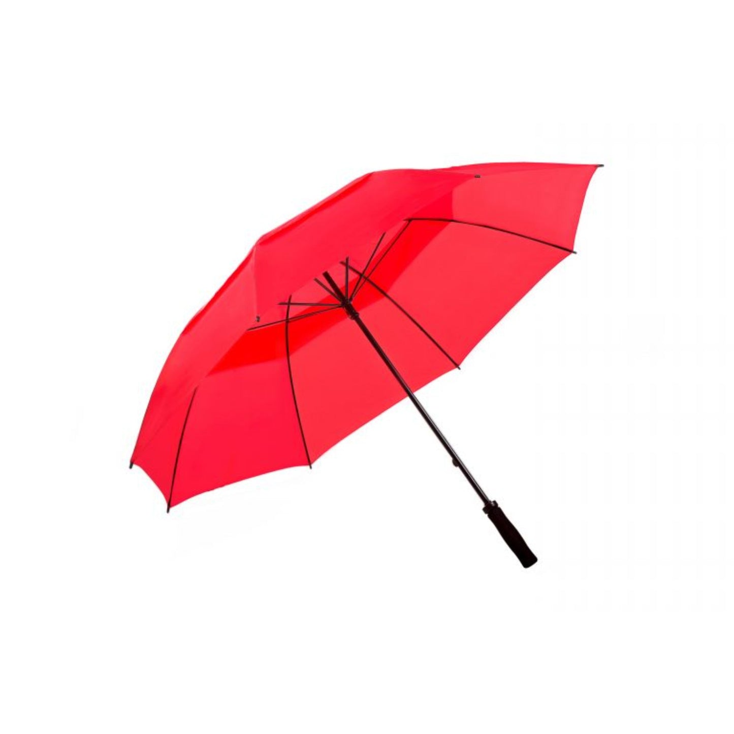 Golf Umbrella AU-27 - Auto Open Fibreglass Frame Wind Proof Double Layered Umbrella with an EVA Foam Handle