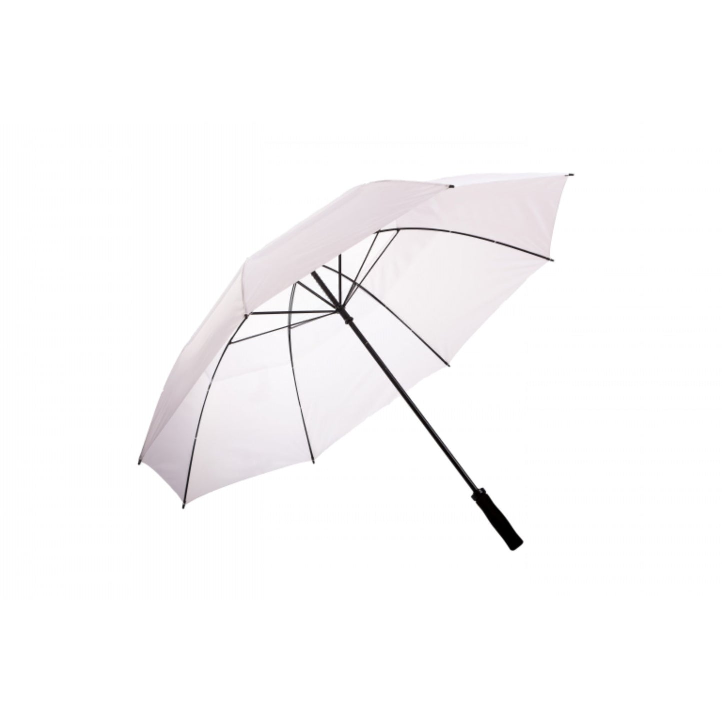 Golf Umbrella AU-27 - Auto Open Fibreglass Frame Wind Proof Double Layered Umbrella with an EVA Foam Handle