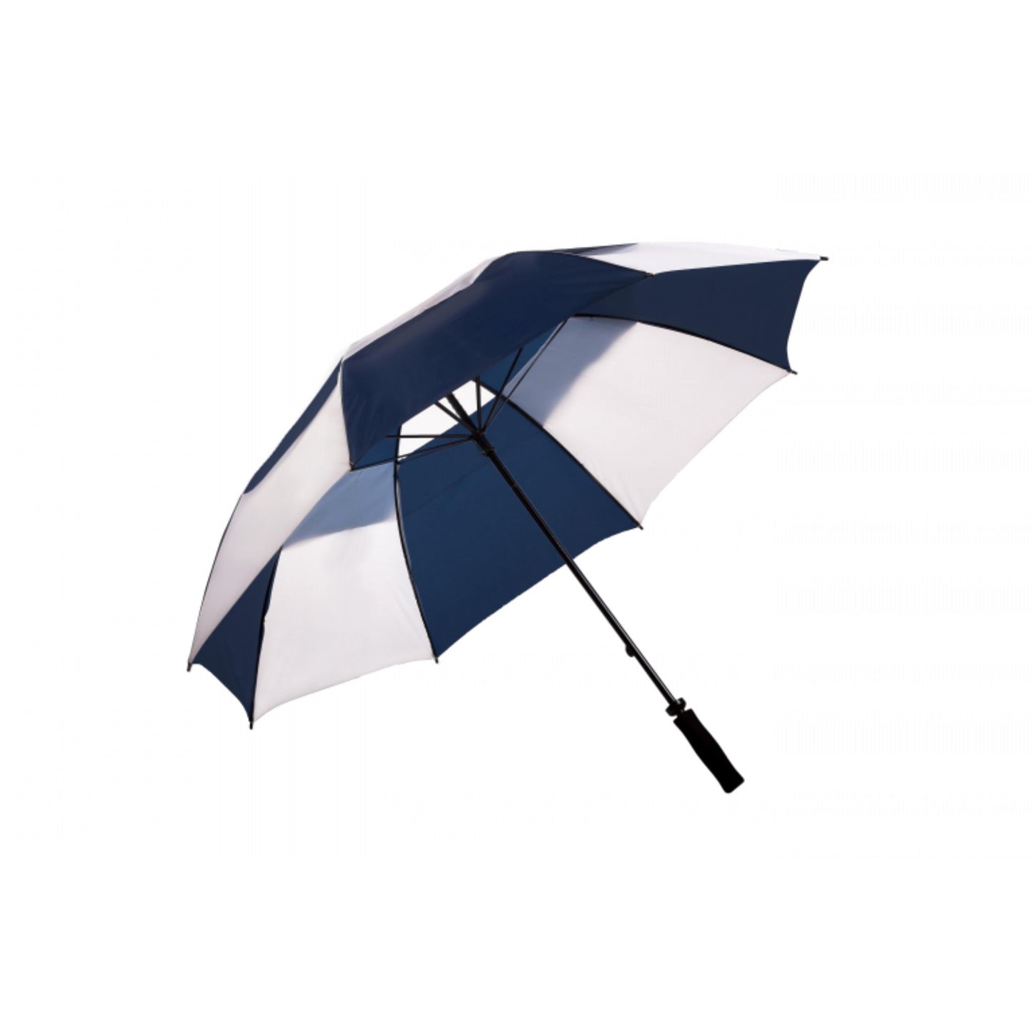Golf Umbrella AU-27 - Auto Open Fibreglass Frame Wind Proof Double Layered Umbrella with an EVA Foam Handle