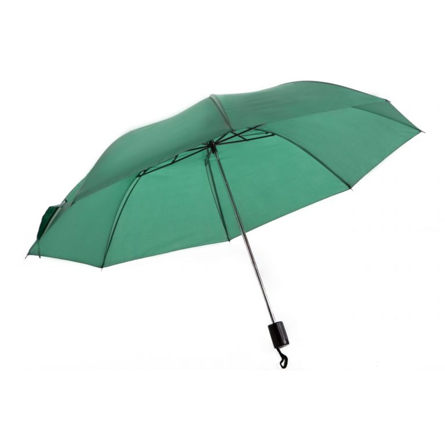 Compact Mini Umbrella AU-17N: 21" Mini Lady Foldable  Manual Open Steel Frame Solid Colour with Plastic Handle