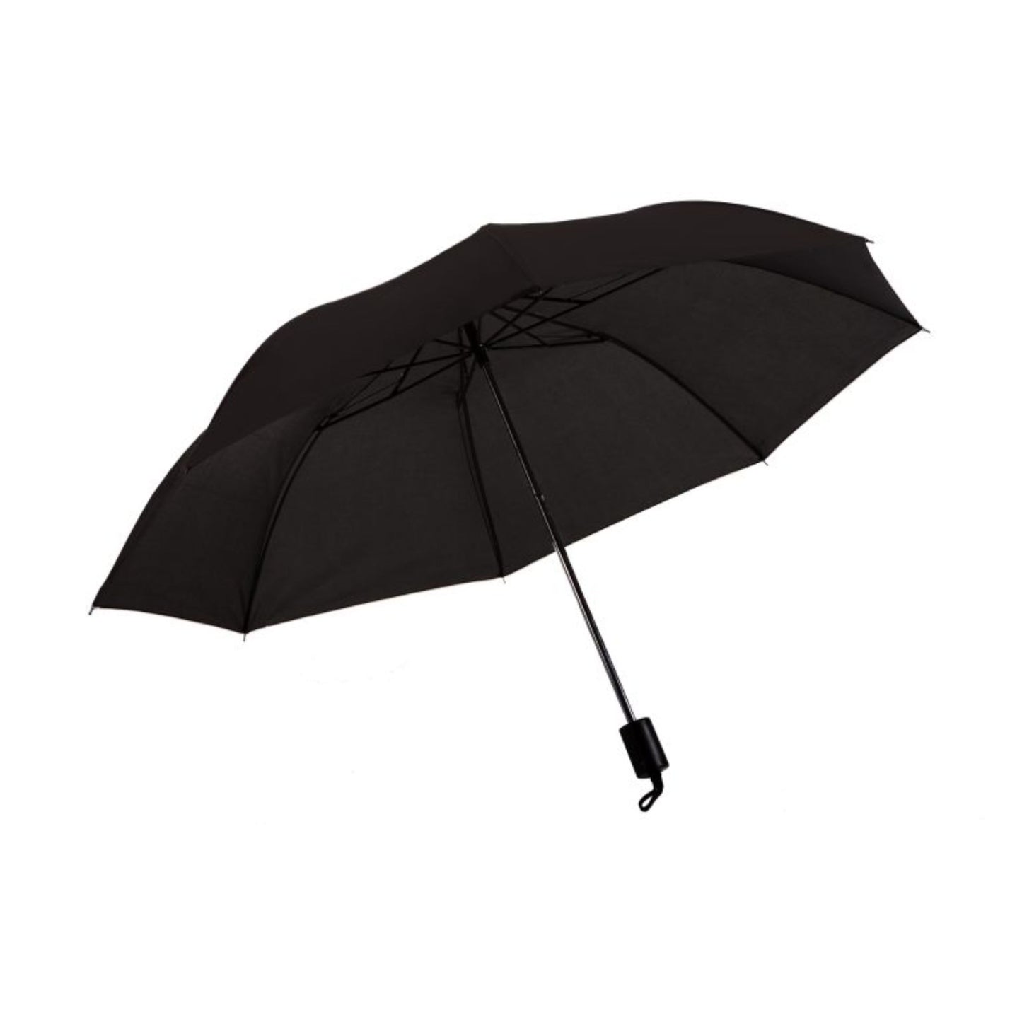 Compact Mini Umbrella AU-17N: 21" Mini Lady Foldable  Manual Open Steel Frame Solid Colour with Plastic Handle