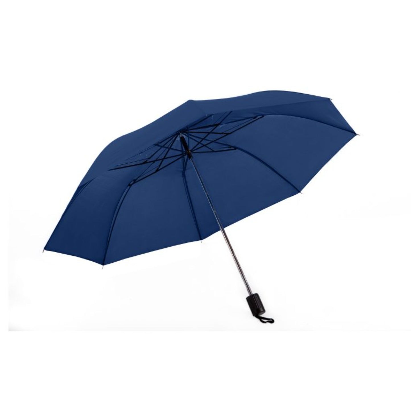 Compact Mini Umbrella AU-17N: 21" Mini Lady Foldable  Manual Open Steel Frame Solid Colour with Plastic Handle