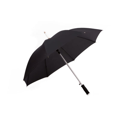 Golf Umbrella AU-57 - Open Aluminium Frame Pongee Material Solid Colour w EVA Sponge Handle