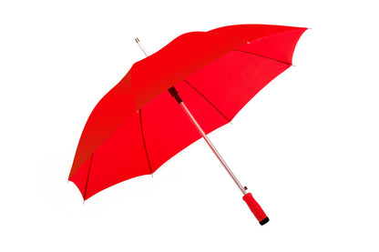 Golf Umbrella AU-57 - Open Aluminium Frame Pongee Material Solid Colour w EVA Sponge Handle