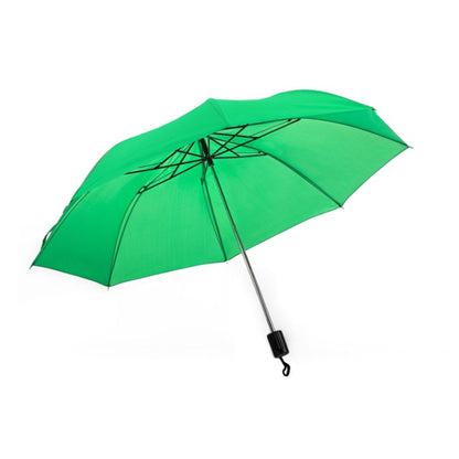 Compact Mini Umbrella AU-17N: 21" Mini Lady Foldable  Manual Open Steel Frame Solid Colour with Plastic Handle
