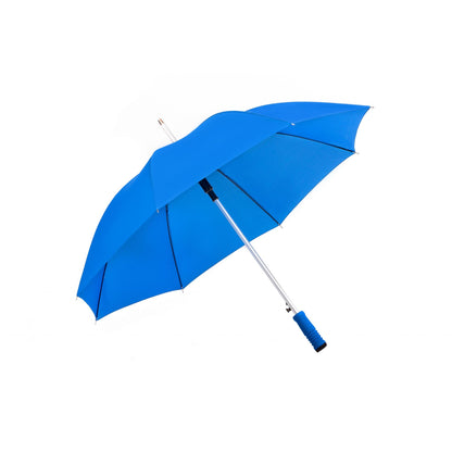 Golf Umbrella AU-57 - Open Aluminium Frame Pongee Material Solid Colour w EVA Sponge Handle