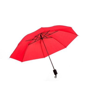 Compact Mini Umbrella AU-17N: 21" Mini Lady Foldable  Manual Open Steel Frame Solid Colour with Plastic Handle