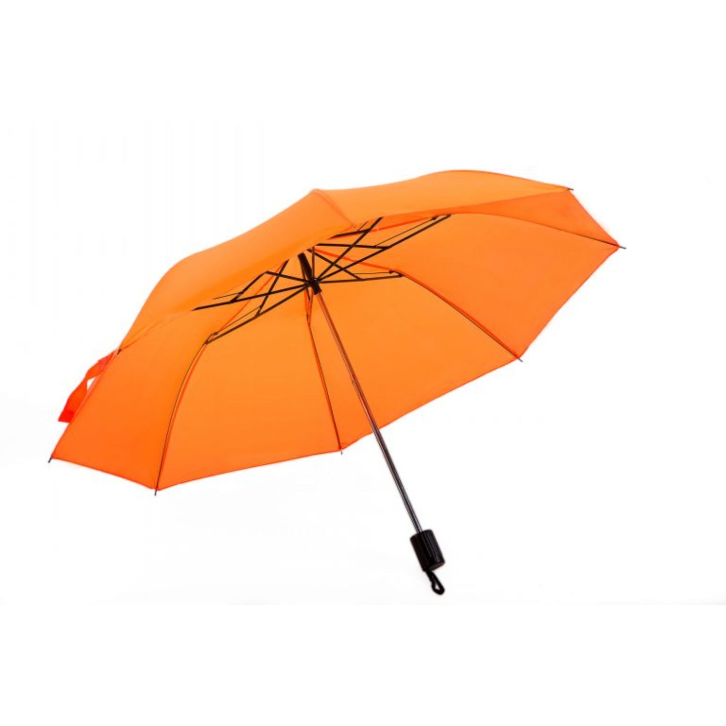 Compact Mini Umbrella AU-17N: 21" Mini Lady Foldable  Manual Open Steel Frame Solid Colour with Plastic Handle