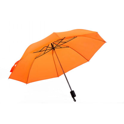 Compact Mini Umbrella AU-17N: 21" Mini Lady Foldable  Manual Open Steel Frame Solid Colour with Plastic Handle