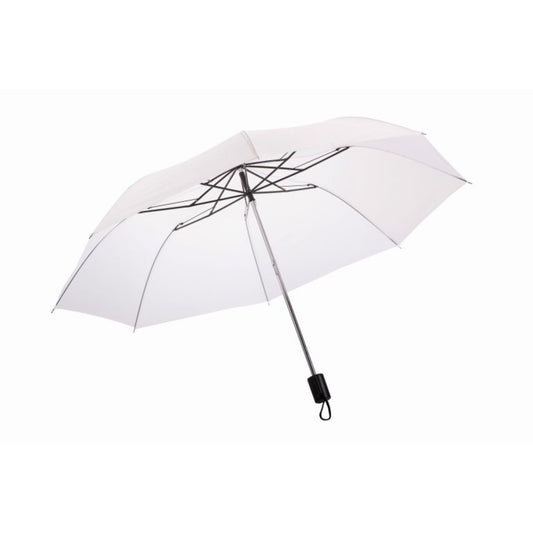 Compact Mini Umbrella AU-17N: 21" Mini Lady Foldable  Manual Open Steel Frame Solid Colour with Plastic Handle