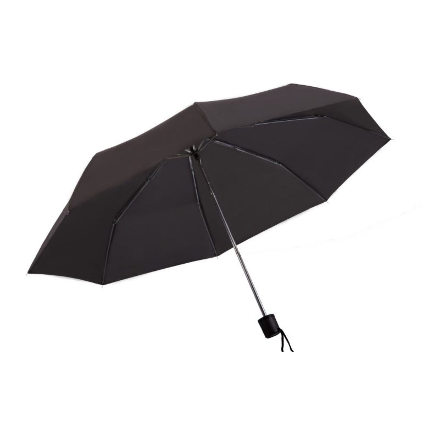 Compact Mini Umbrella AU-20: Manual Open Steel Frame Solid Colour with Plastic Handle