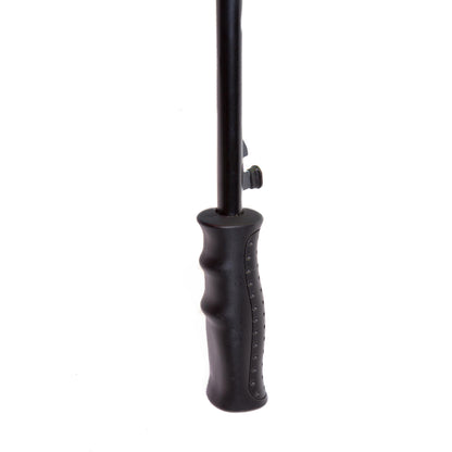 Rainbow Umbrella AU-44 - Auto Open Rainbow umbrella with Black straight Plastic handle