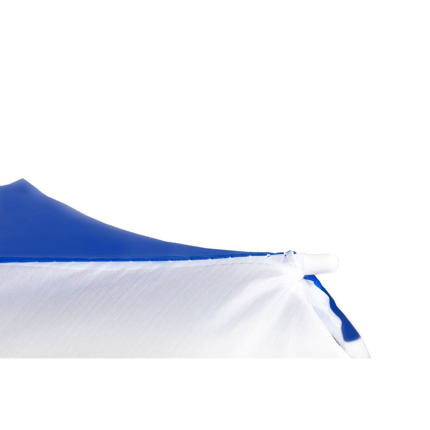 Beach Umbrella - AU-35: Arch 180cm 170T Polyester Beach Umbrella 19/22 mm Steel Pole without Tile
