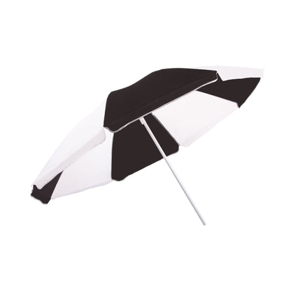 Beach Umbrella - AU-35: Arch 180cm 170T Polyester Beach Umbrella 19/22 mm Steel Pole without Tile