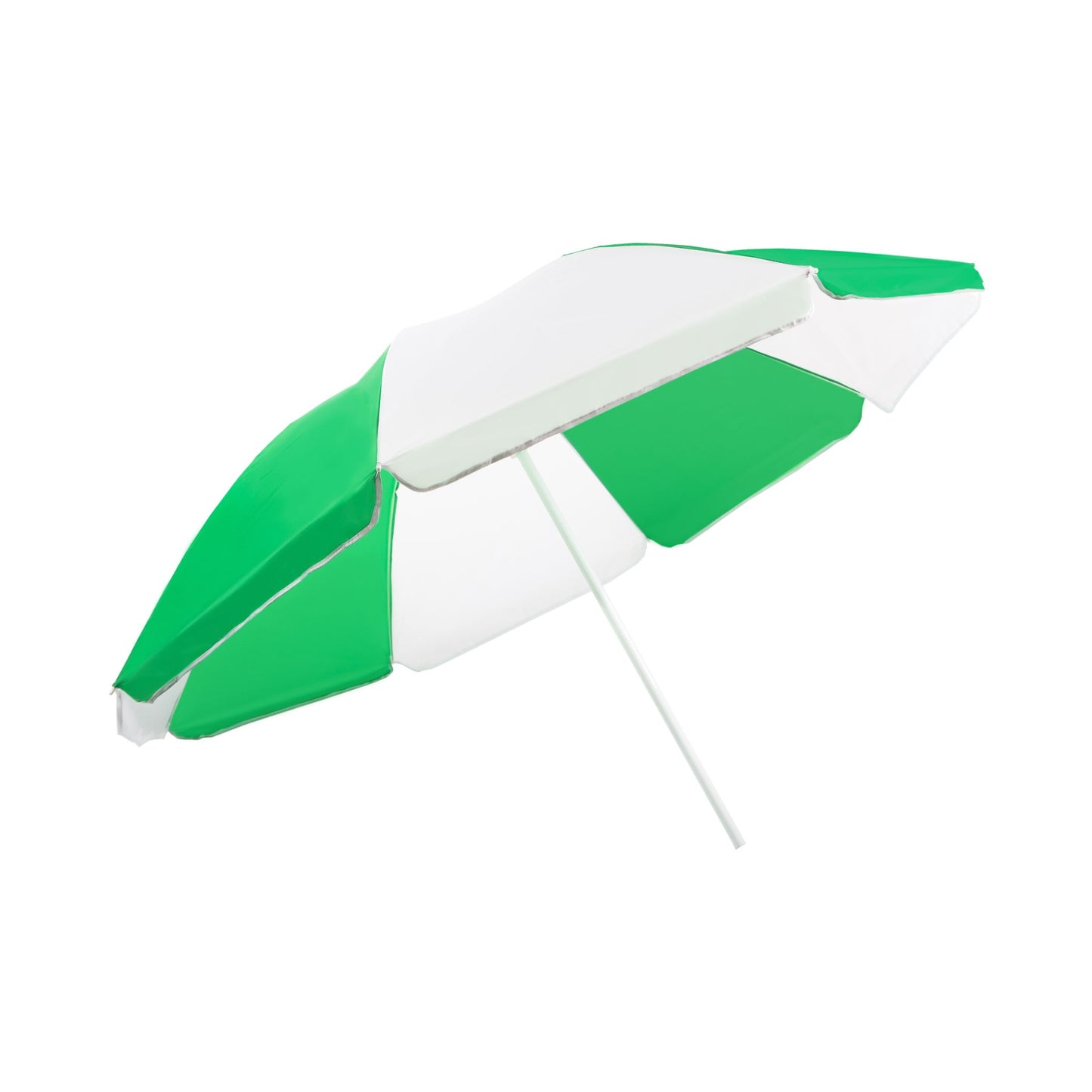 Beach Umbrella - AU-35: Arch 180cm 170T Polyester Beach Umbrella 19/22 mm Steel Pole without Tile