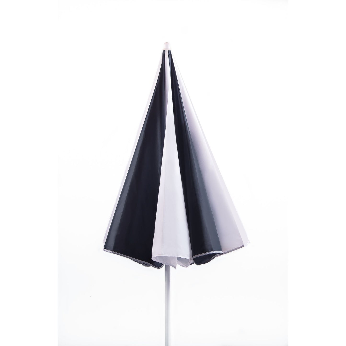 Beach Umbrella - AU-35: Arch 180cm 170T Polyester Beach Umbrella 19/22 mm Steel Pole without Tile