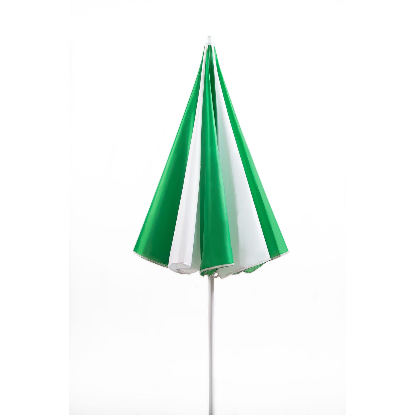 Beach Umbrella - AU-35: Arch 180cm 170T Polyester Beach Umbrella 19/22 mm Steel Pole without Tile