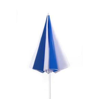 Beach Umbrella - AU-35: Arch 180cm 170T Polyester Beach Umbrella 19/22 mm Steel Pole without Tile