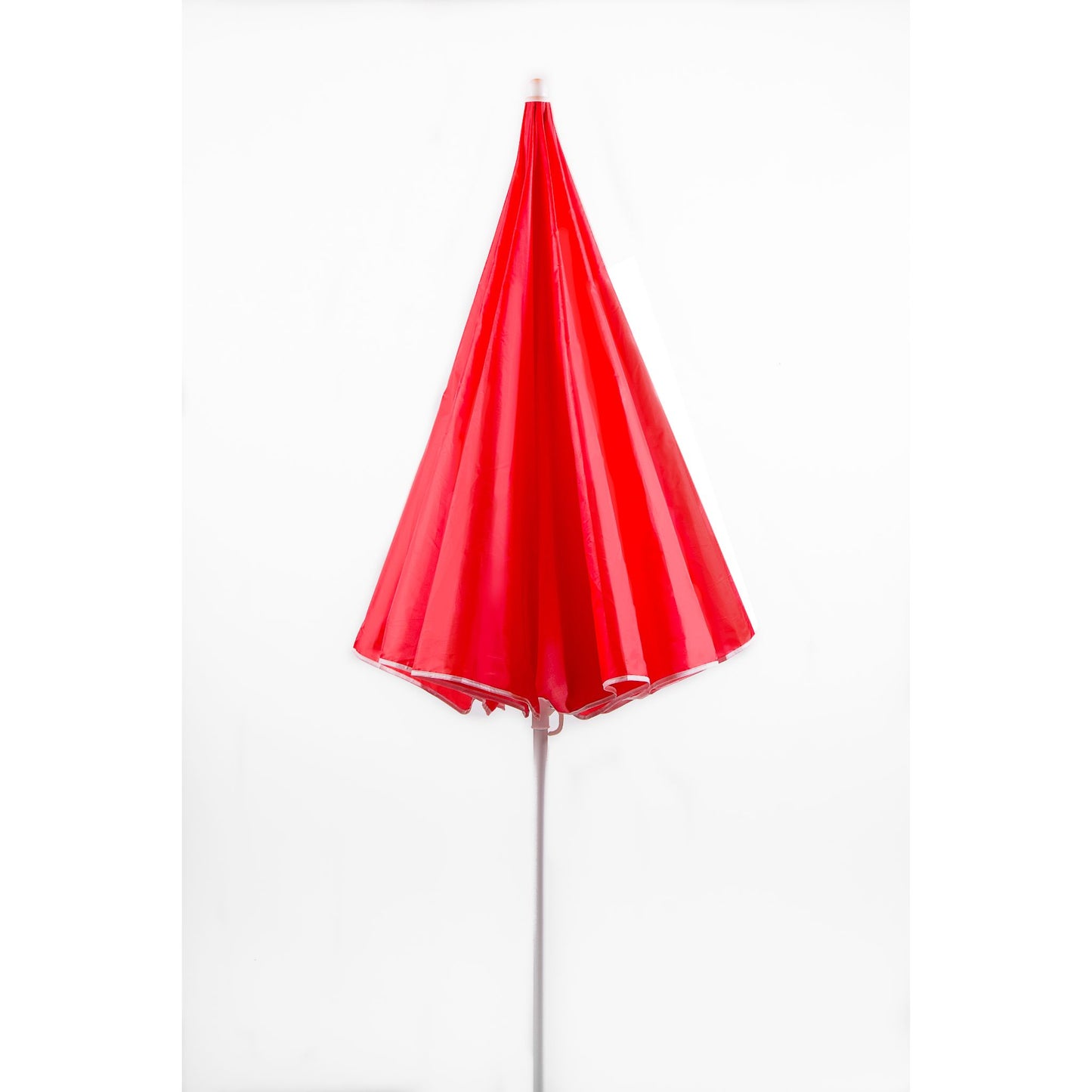 Beach Umbrella - AU-35: Arch 180cm 170T Polyester Beach Umbrella 19/22 mm Steel Pole without Tile