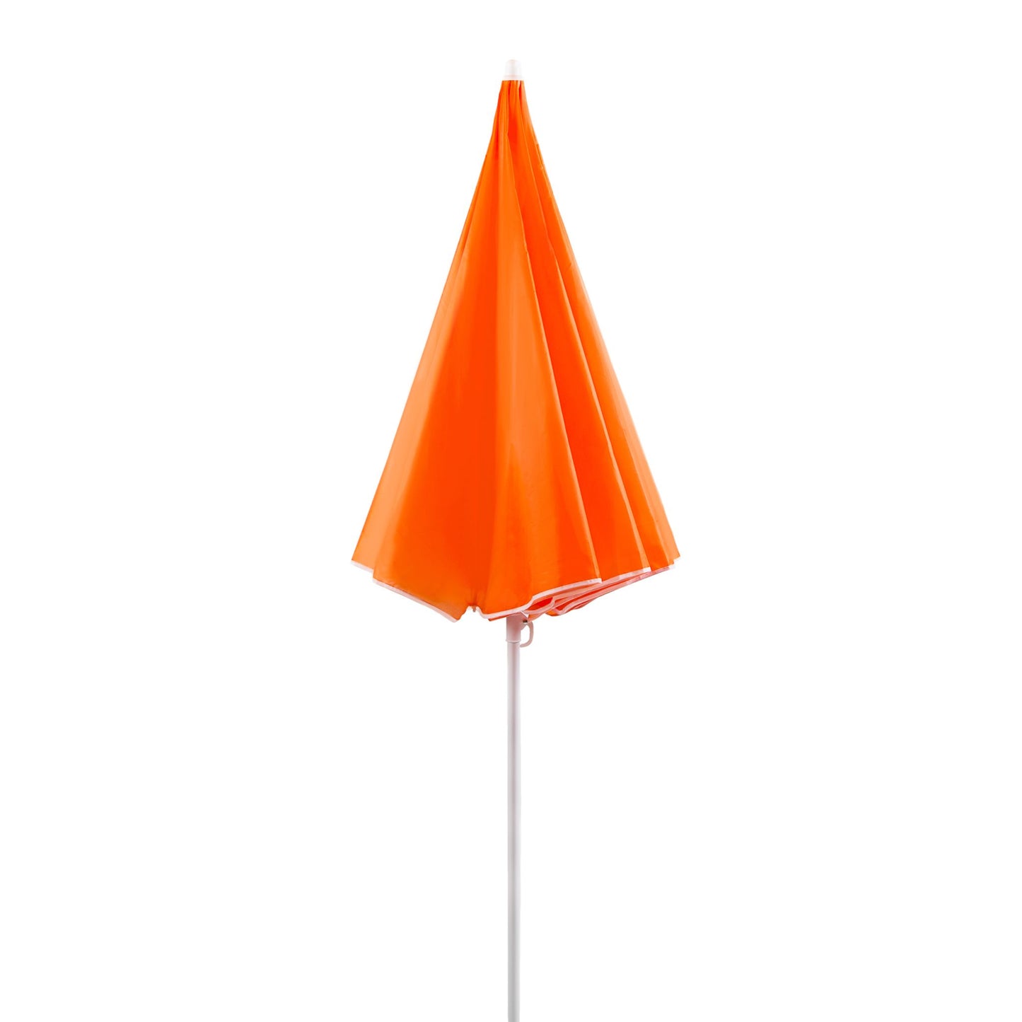 Beach Umbrella - AU-35: Arch 180cm 170T Polyester Beach Umbrella 19/22 mm Steel Pole without Tile