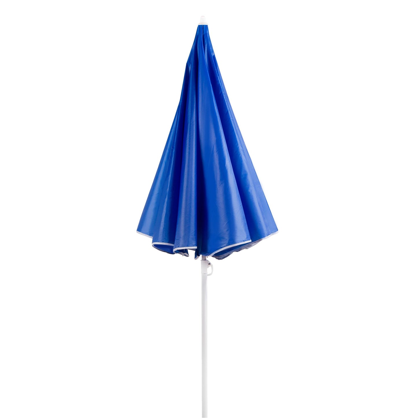 Beach Umbrella - AU-35: Arch 180cm 170T Polyester Beach Umbrella 19/22 mm Steel Pole without Tile