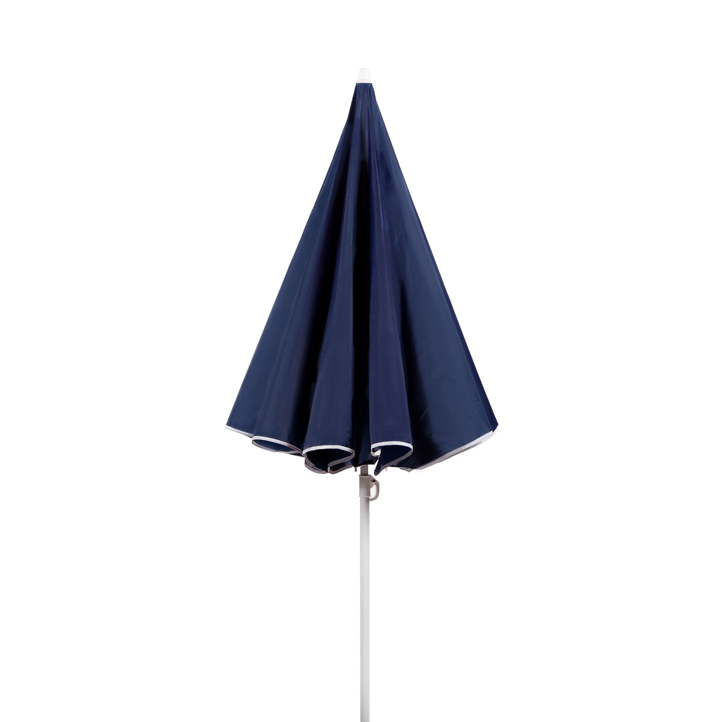 Beach Umbrella - AU-35: Arch 180cm 170T Polyester Beach Umbrella 19/22 mm Steel Pole without Tile